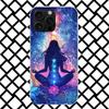 Yoga Chakra Spirituelle Energie Universum Handyhülle für iPhone 17 Air 16 16E 15 14 Plus 13 Mini 12 11 Pro Max 7 8 + SE 2020 Weich Co