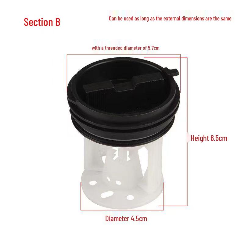 

Washing Machine Drain Pump Plug and Filter Cover