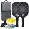 Carbon Fiber Honeycomb Pickleball Paddle for Outdoor Sports