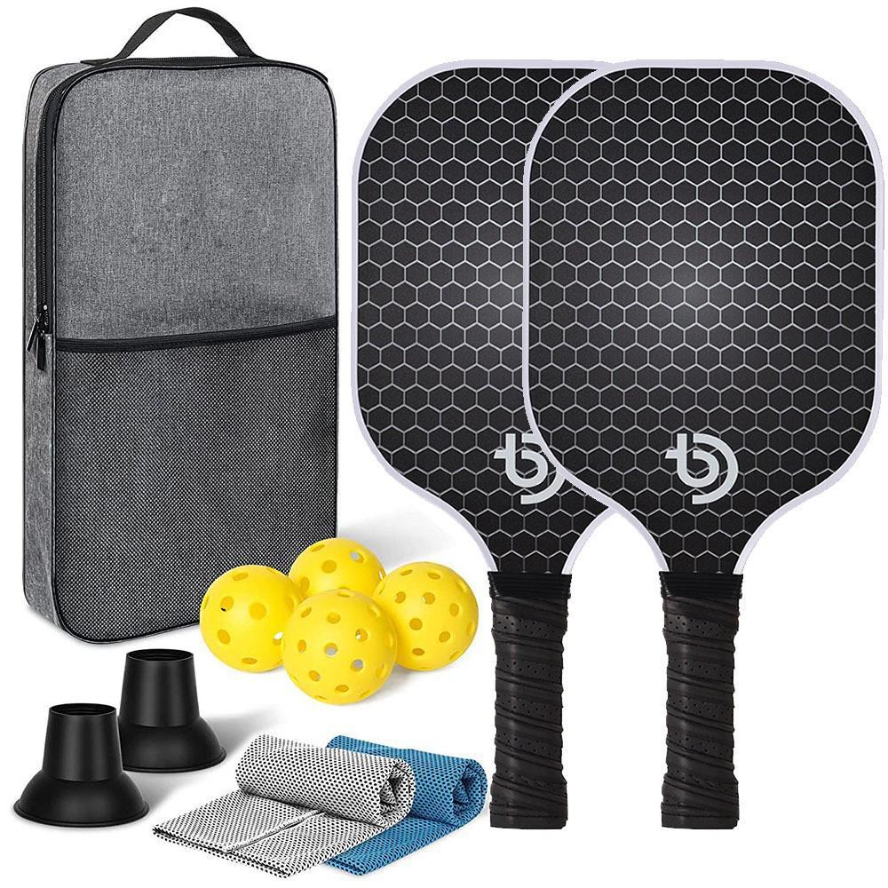 Carbon Fiber Honeycomb Pickleball Paddle for Outdoor Sports