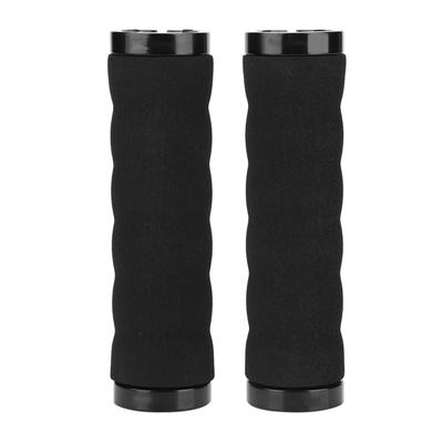 GUB Anti Slip Comfortable Sponge Handlebar Locking Grips for Mountain Bike Road Bike Bar
