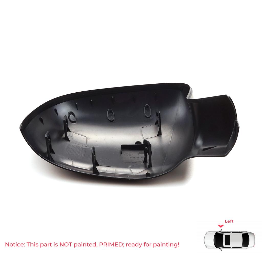 ESP1107-1 Side Wing Mirror Scull Cap Cover Left 963735075R for Renault Kangoo Citan W415 W420 Townstar NV250 