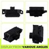 Rear Electric Seat Switch for 2020-2023 Toyota Sienna (Part Numbers: 84923-08030, 84923-08040)