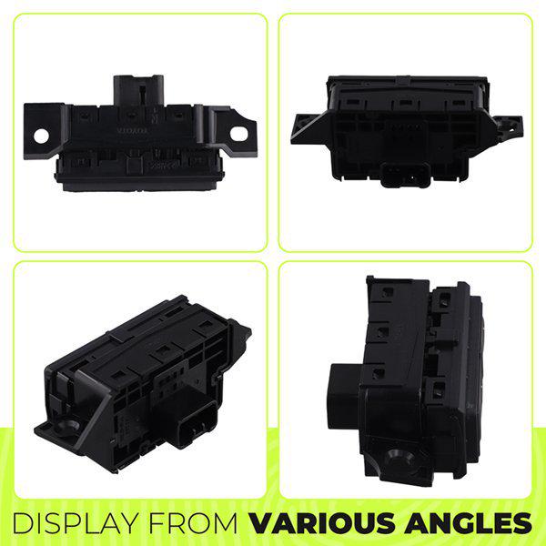 Rear Electric Seat Switch for 2020-2023 Toyota Sienna (Part Numbers: 84923-08030, 84923-08040)