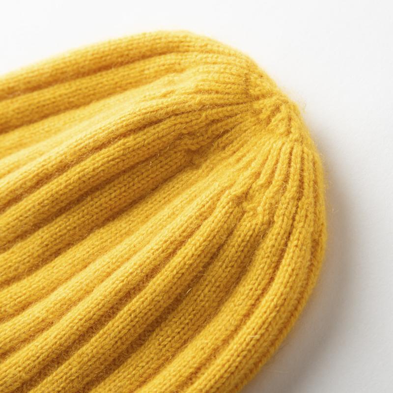 Durable And Safe Zyczcxx Winter Cashmere Hat Solid Color Girls Boys Cap Causal Warm Knitted Cashmere Kids Beanie Children Hats Bonnet Gorras