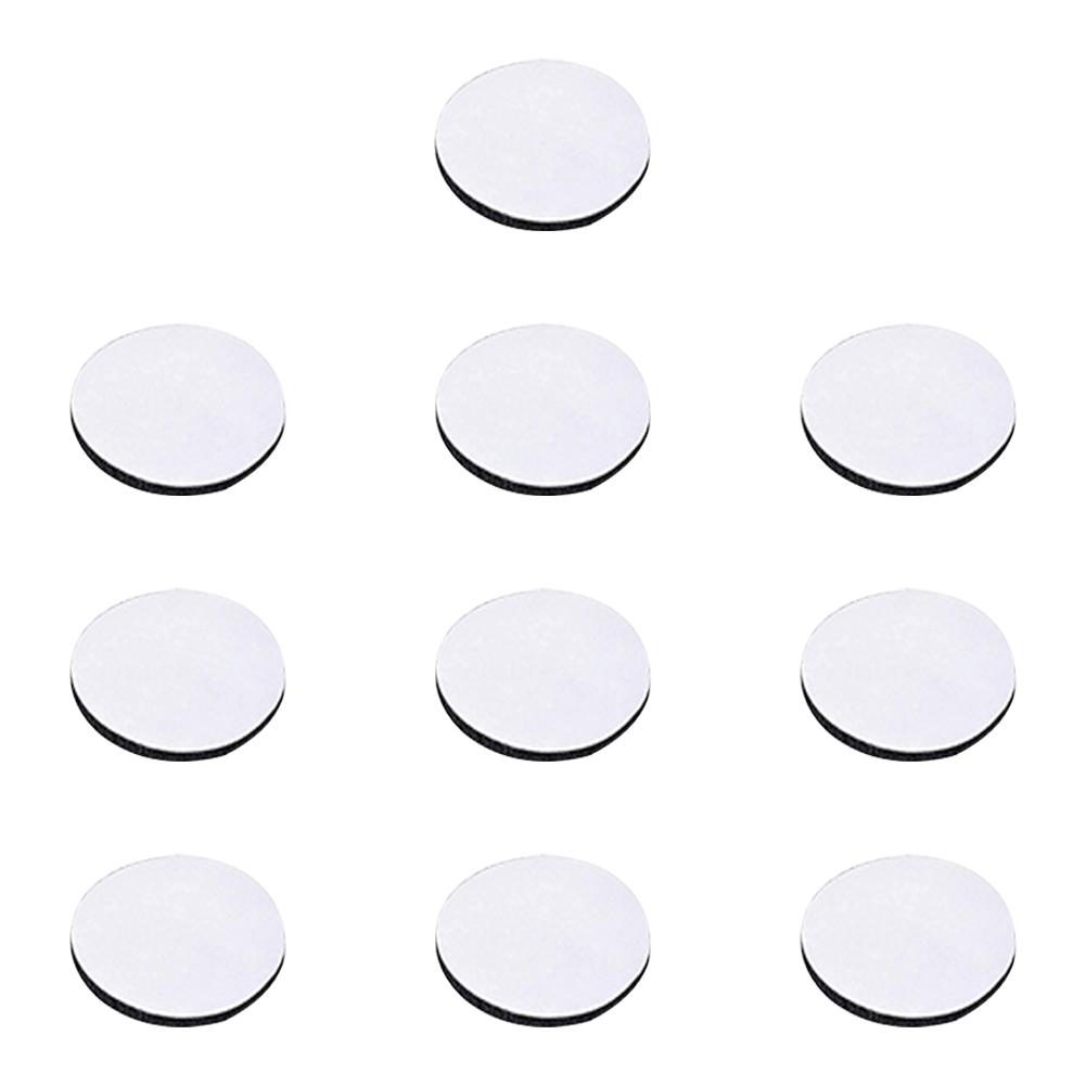 10PCS Strong Self-adhesive Fastener Tape Hook and Loop Glue Tape Tape Wiht Magic Strap For DIY F8F9