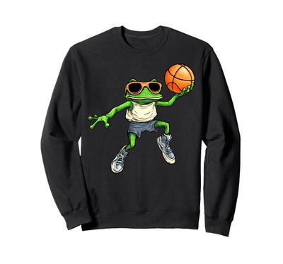 Frösche Basketball Frosch Trainer Spieler/Basketball
