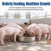 Large Capacity Livestock Feeding Trough Stainless Steel Farm Animal Trough  Farm Animal