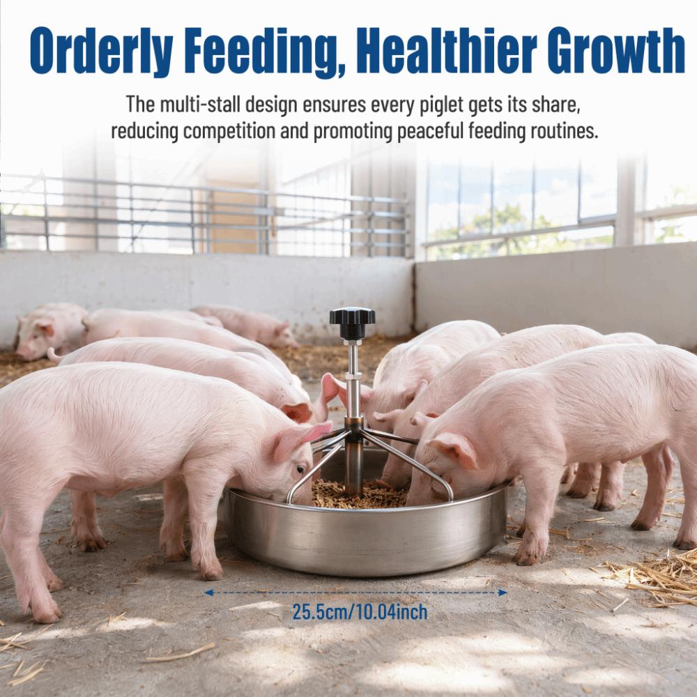 Large Capacity Livestock Feeding Trough Stainless Steel Farm Animal Trough Farm Animal
