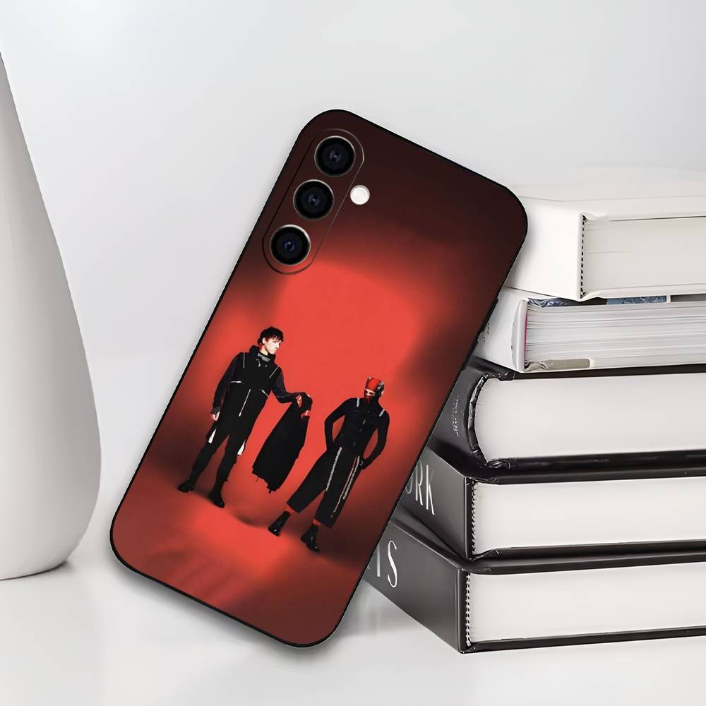 

Band T-Twenty One P-PILOTS Phone Case For Samsung Galaxy A73,A72,A71,A70,A53,A52,A51,Soft Silicone Black Cover Samsung a31
