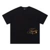 Premium Baumwolle Grafik T-Shirt Unisex Oversized Streetwear T-Shirt Lässiges Kurzarm