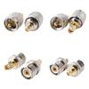 SMA To UHF PL259 SO239 RF Coaxial Walkie Talkie Antenna Adapter