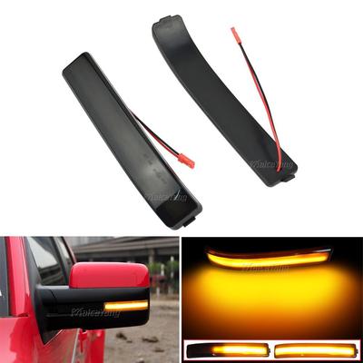 Indicator pentru oglindă retrovizoare laterală cu LED pentru semnalizare dinamică Lampă secvenţială pentru Ford F150 F-Series F-150 SVT Raptor 2009-2014