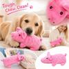 - Plush Dog Toy for Chewing and Teeth Cleaning