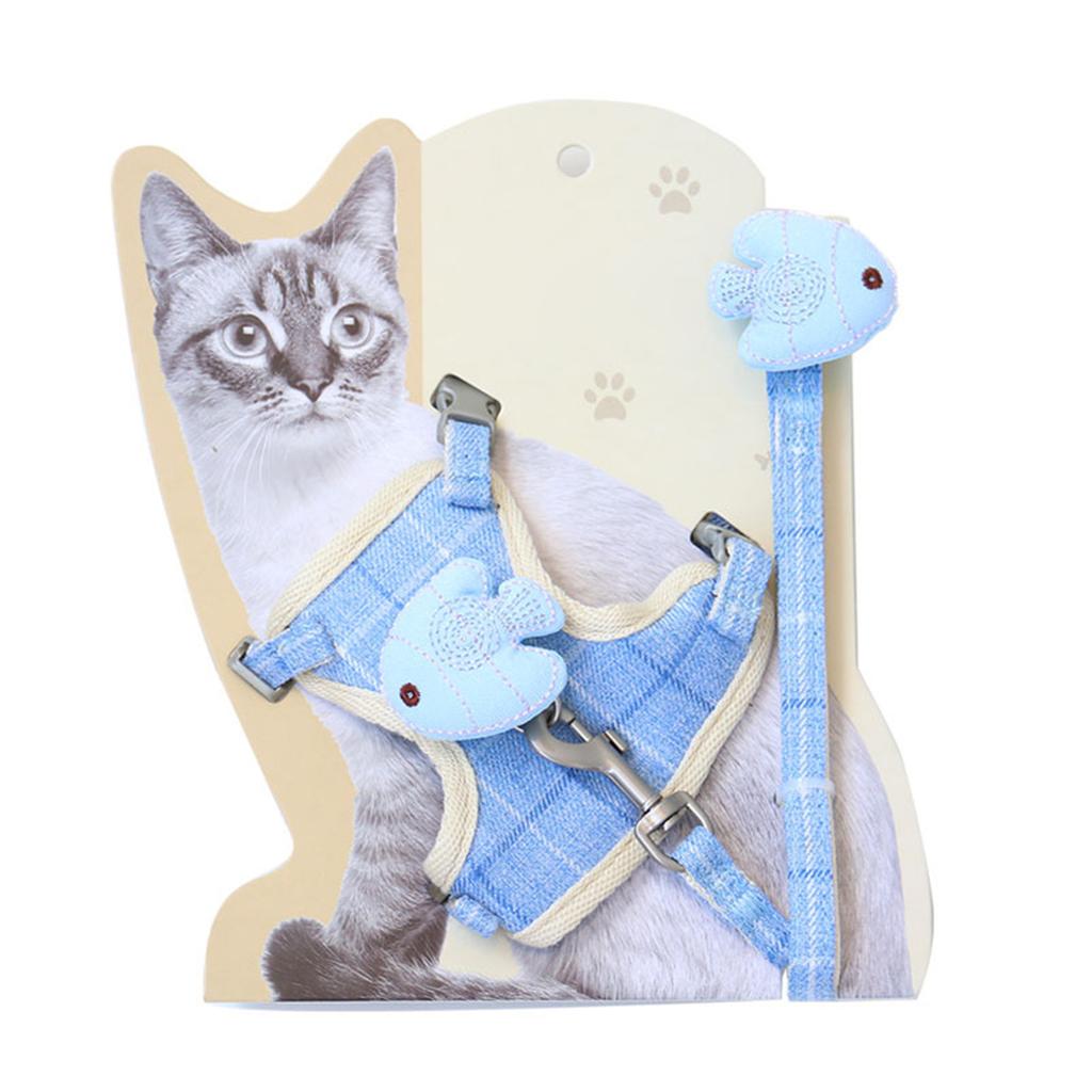 cat chest harness