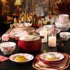 Mode Lanca Nordic Enamel 10-inch Dinner Plate