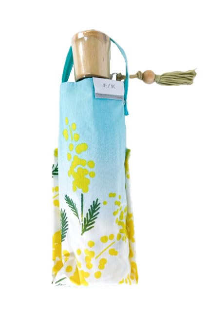 

Rose Sangyo 50см Мини Складной 63501516 Женский Зонт, Т/С, Солнце/Дождь, Мимоза,