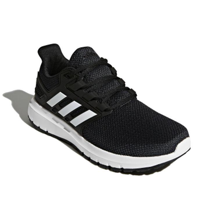 adidas Neo Energy Cloud 2 M Vielseitig Bequem Mesh Rutschfest Langlebig Niedrig geschnitten Marathon Laufschuhe Herren Sneaker Schwarz Weiß CG4058