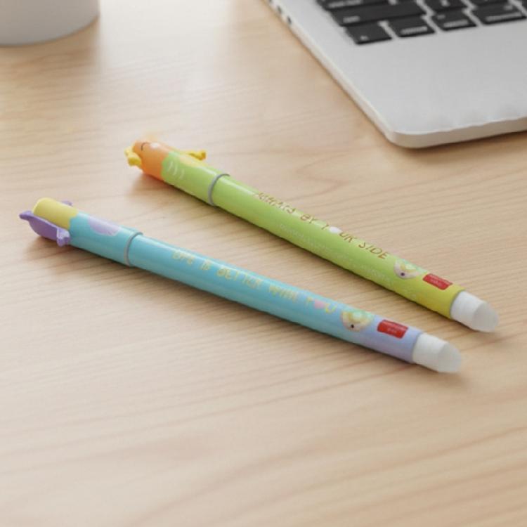 Valentines Themed Plastic Gel Pen Ergonomic Grip Erasable Gel Pen for Student Artists Sketching Note Taking And Doodling