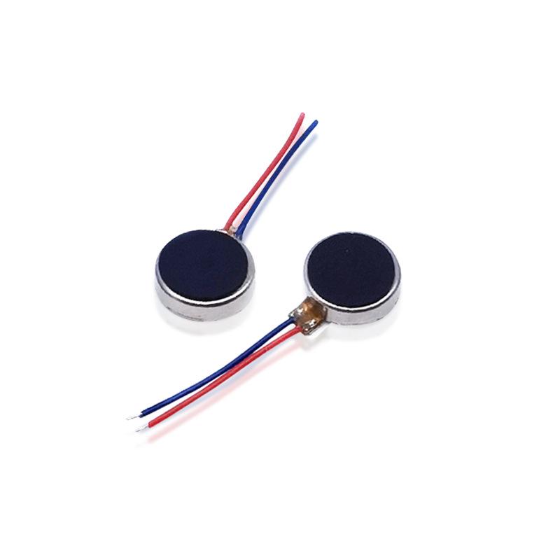 Low Noise Flat Button Vibration Motor for Eye Massager and Smart Watch