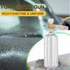 Clear Car Washer Foam Generator Thick Handle Foamer Sprayer Snow Foam Lance  Car Cleaning Accessory