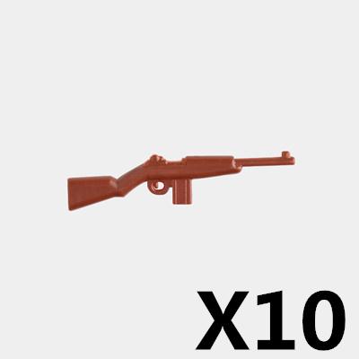 Militärwaffen MOC Bausteine Figuren Soldat US Sowjetischer Gewehr Mini-Kanone Raketenwerfer MG42 RPG Kugel Spielzeug Geschenk K022