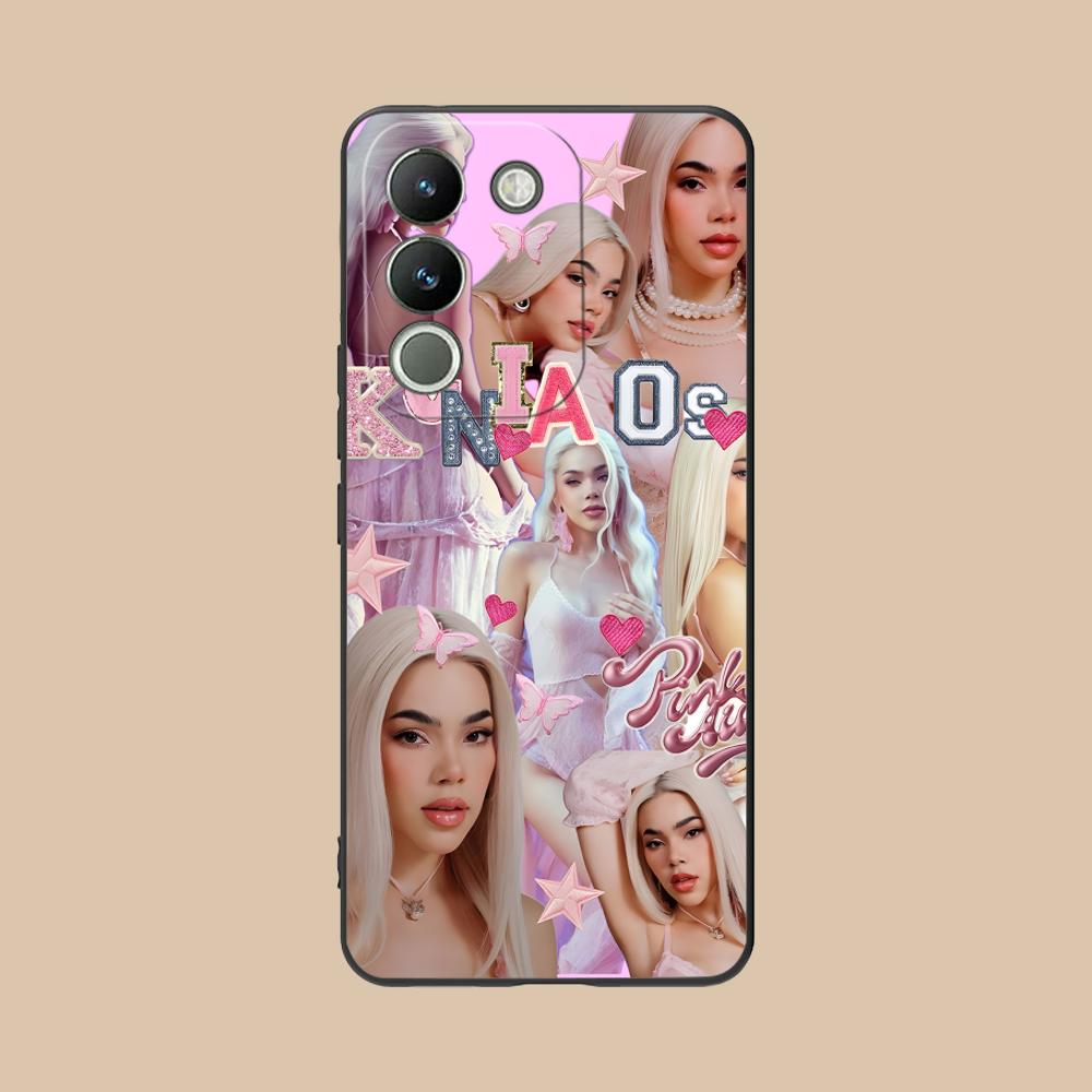 Kenia OS Mobile Cell Phone Case for VIVO Y77 76 75 74 73 72 58 56 55 51 50 38 36 Y19 Y18 Y03 Y01 5G Colorful Printing Cover