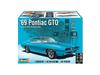 Revell (Germany) and Revell (American) 1/24 69 Pontiac GTO The Judge Plastic Model 14530