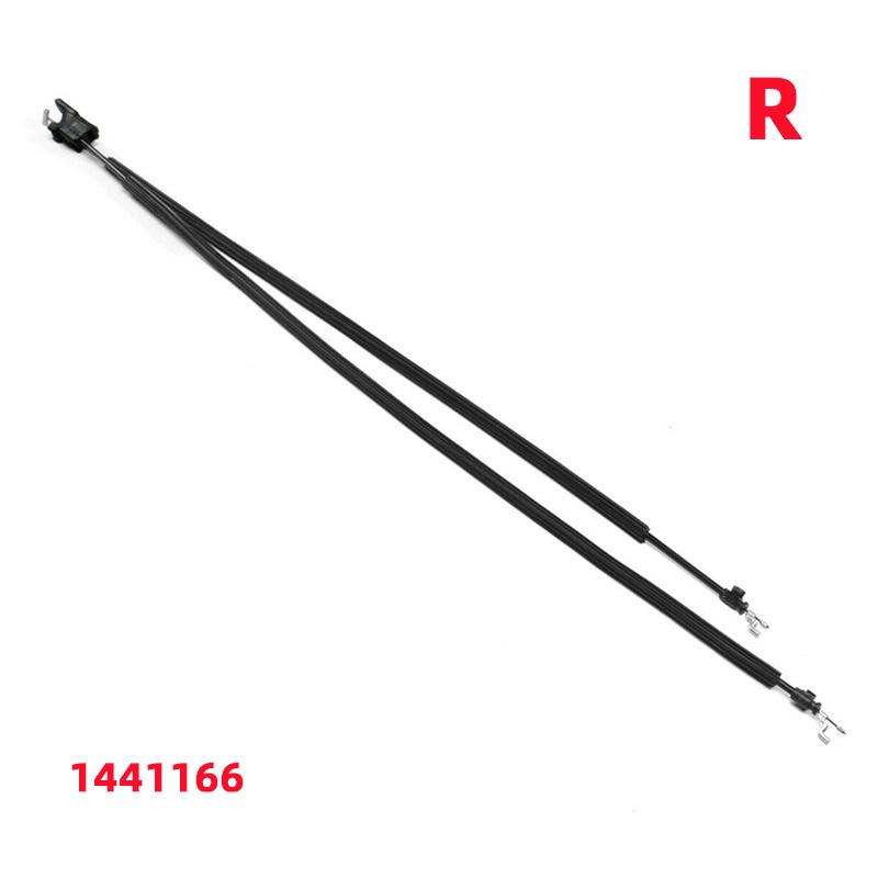 Ford Fiesta Seat Backrest Adjustment Handle Cover (Models: 1417520, 1417521, 1441166)