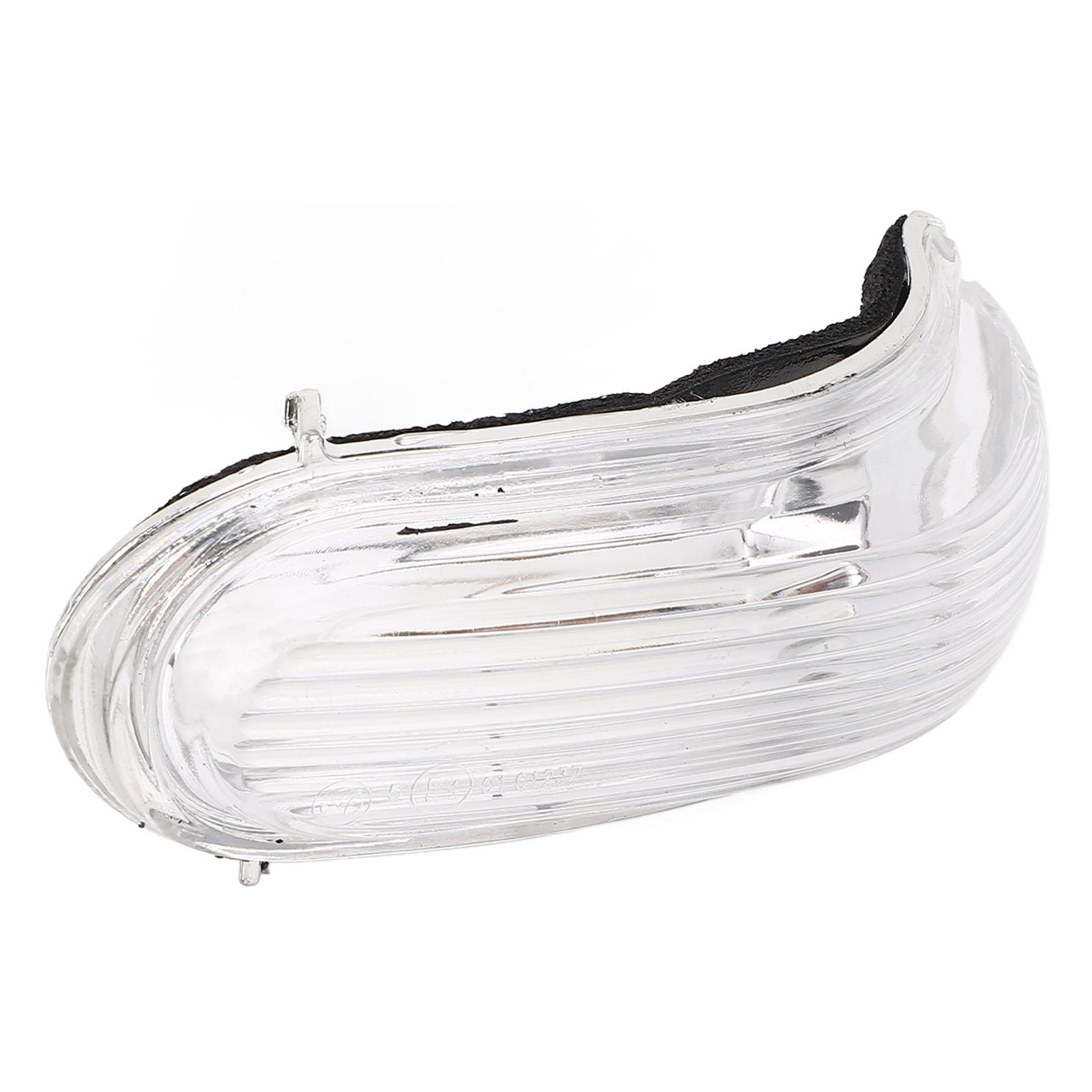 

Линза указателя поворота бокового зеркала Повышенная безопасность Защита от царапин Корпус индикатора крыла для