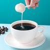 Modern Minimalist Plastic Coffee Bean Scoop With Long Handle For Home Brewing And Baking