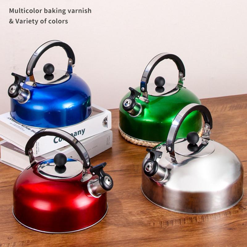 3L Na výlety Turistika Vaření Konvice z teakového dřeva Ergonomická rukojeť Nerezová konvice Sporák Plyn Varná konvice Pískací konvice Čajová konvice