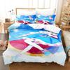 3D Printed Sora Harewataru Glitter Force PreCure Bedding Set for Boys Girls Duvet Cover Twin Queen King Full Single Double Sizes