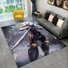 Game Metal Gear Solid Cartoon Non-Slip Area Rug for Living Room,Bedroom,Playroom,Soft Carpet Floor Mat Home Decor Rug Kids Room