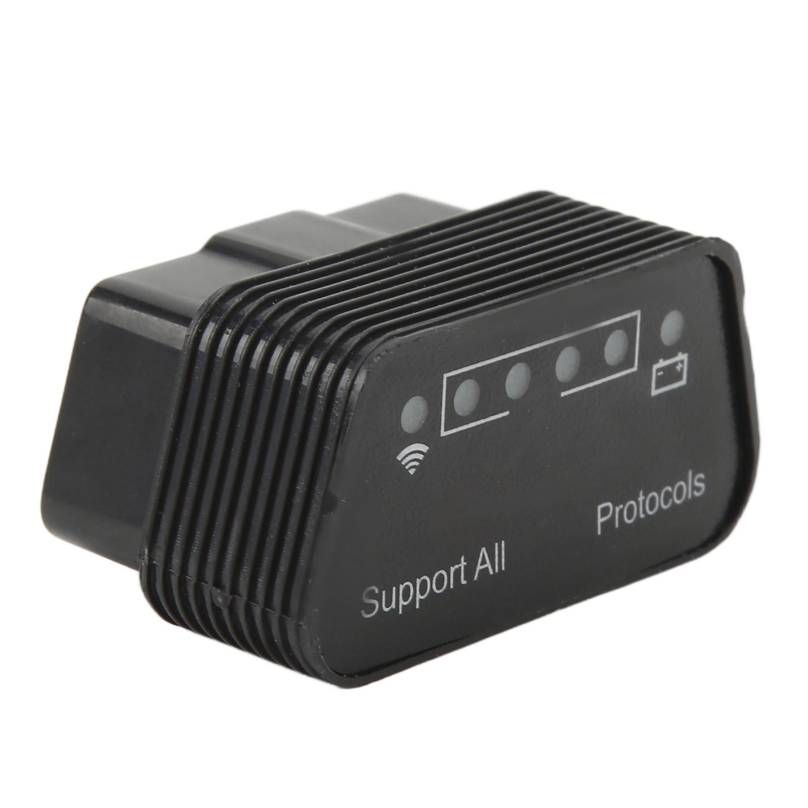 

OBD2 Wi-Fi сканер беспроводной OBD диагностика неисправностей детектор считыватель кодов инструмент диагностического сканирования для ELM327