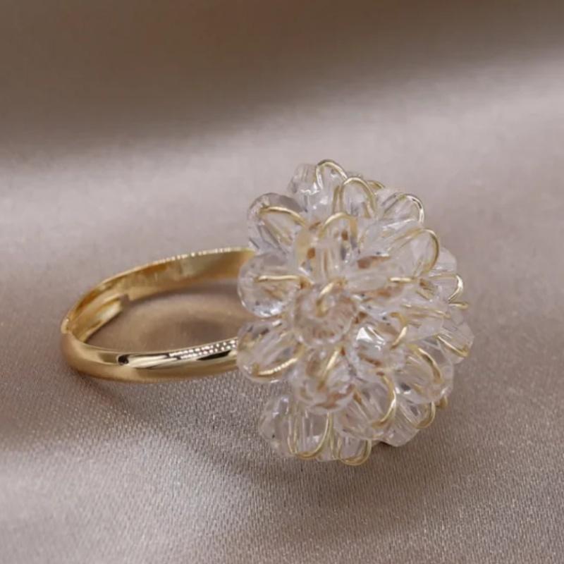 Silver Color Pin Adjustable Opening Finger Rings For Women Jewelry Gift Custom Jewelry