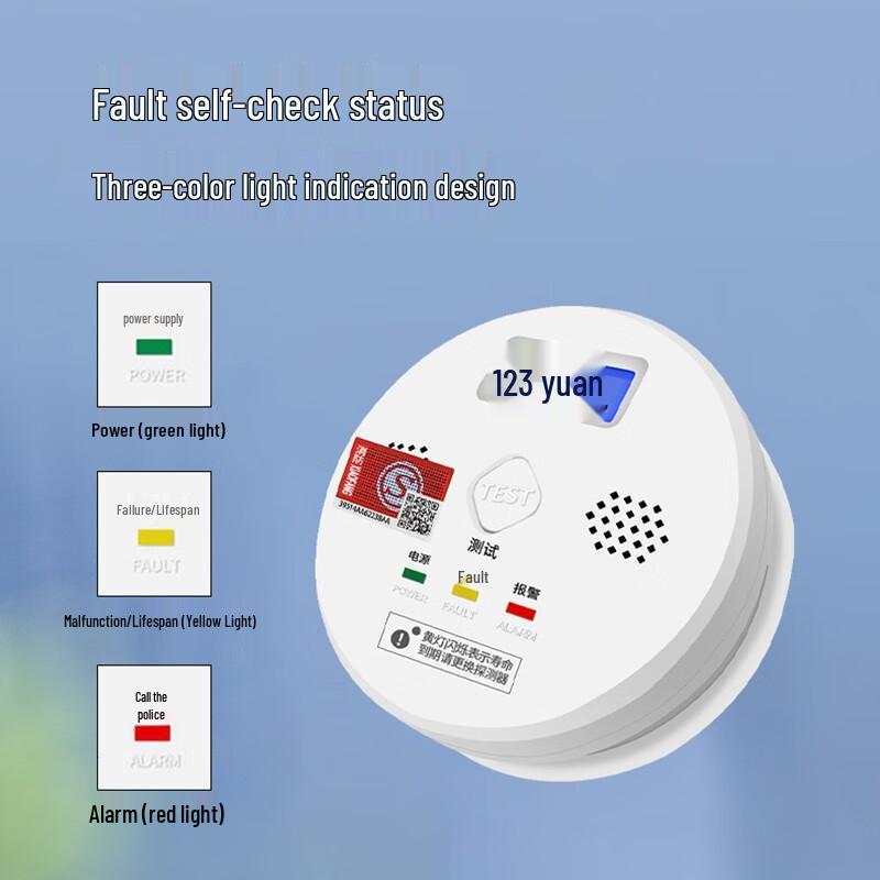 LingFang JKD-601 Carbon Monoxide Detector