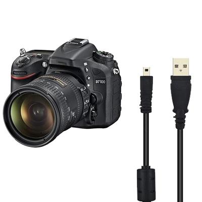 Cable De Datos USB Cámara Datos Imágenes Cables De Transferencia De Sincronización De Vídeo 8Pin 150Cm
