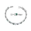 Crystal Zircon Women'S Bracelet, Diamond-Encrusted Bracelet Women, Gift Colored Treasure.