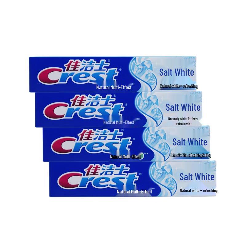 Crest Salt Whitening Toothpaste 90g x 6 Pack