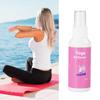 60ML Yoga Mat Cleaner Spray Portable Sweat Stain Removal Home Gym Fitness Pad Cleaning Liquid Detergent Yoga Enthusiasts Gift