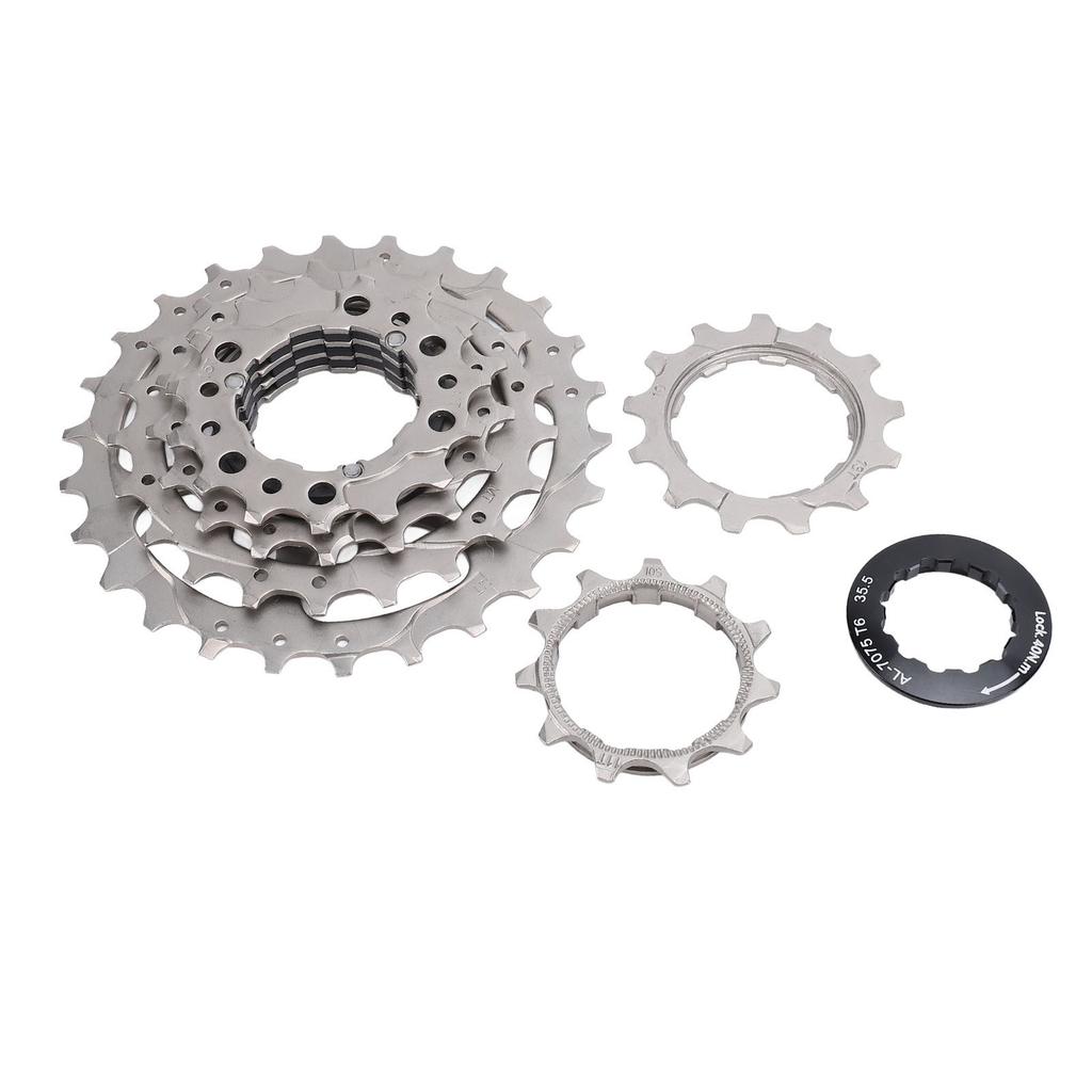 6 Speed Bike Cassette Sprocket Bicycle Cassette Flywheel Replacement Cycling Accessories for Brompton