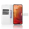 For Motorola Moto G15 4G/G15 Power 4G Case PU Leather Diamond Texture Wallet Phone Cover