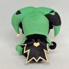 25CM Freak Circus Plush Toy Harlequin Stuffed Doll Green Black Jester Soft Anime Character Kids Birthday Gift Decoration