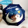 Custom Name Umbrella Love Cony Brown Forever Umbrella 8-Frame for Travel, Camping, Casual Lightweight Portable, Essential for Family Gifts