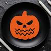 Wiederverwendbare Filz-Bestecktaschen Halloween-Themen-Besteckabdeckungen Süßigkeitentaschen Küchenutensilien-Set