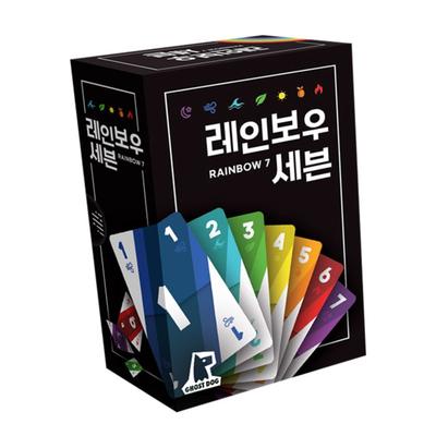 Rainbow Seven Board Game