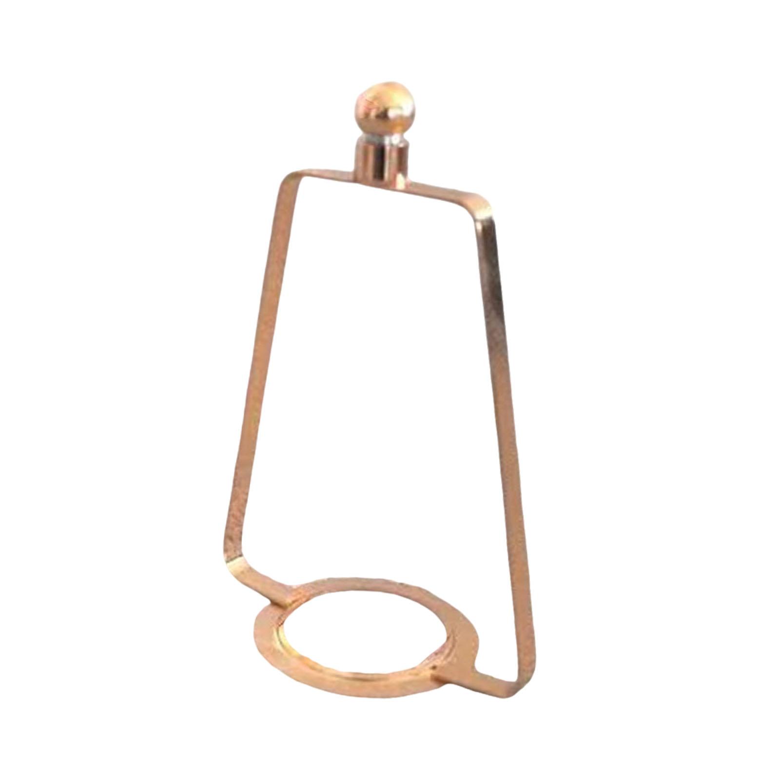 

Shade Frame Ring shade Holder Frame for Restaurant Cafe Dining Room срібний