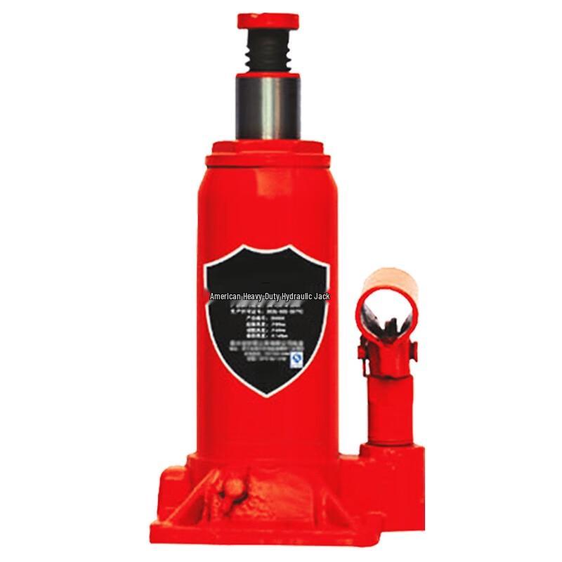 Nanluo 10-Ton Vertical Hand Hydraulic Jack