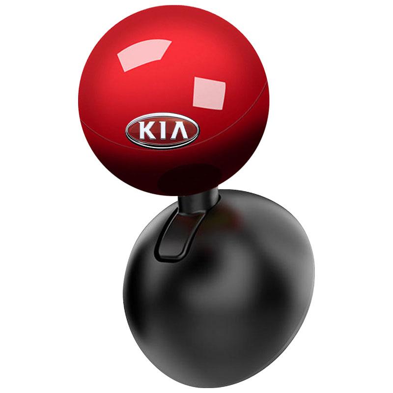 1Pcs Fashion New Car Logo Push Start Button Lever Creative Protective Cover For KIA K5 K9 Sorento Ceed Sportage Carnival Stinger Forte Niro Cadenza